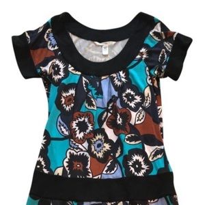 DVF Printed Dress size 6 floral print